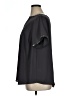 Torrid 100% Polyester Black Short Sleeve Blouse Size 1X Plus (1) - photo 5