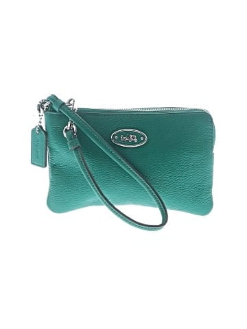 Coach Leather Wristlet (view 1)