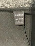 Shein Solid Black Casual Dress Size L - photo 7