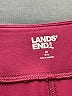 Lands' End Solid Burgundy Athletic Shorts Size 10 - 12 - photo 3