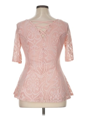 Janette Plus Short Sleeve Top (view 2)