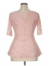 Janette Plus Pink Short Sleeve Top Size 1X - photo 2