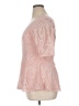 Janette Plus Pink Short Sleeve Top Size 1X - photo 5
