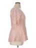 Janette Plus Pink Short Sleeve Top Size 1X - photo 4