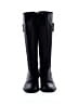 Tory Burch 100% Leather Solid Brown Black Boots Size 9 1/2 - photo 2