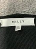 Milly Black Short Sleeve Top Size M - photo 4