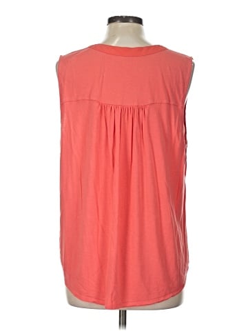 Ann Taylor LOFT Outlet Sleeveless Blouse (view 2)