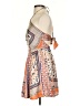 Lulus 100% Polyester Paisley Orange Cocktail Dress Size XS - photo 5