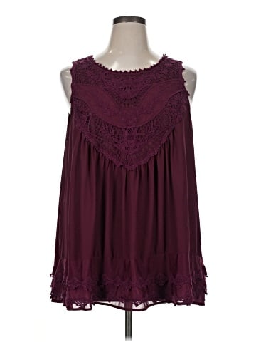 chic soul (chicsoul.com) Sleeveless Blouse (view 1)