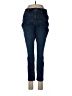 Ann Taylor LOFT Solid Blue Jeans Size 8 - photo 1