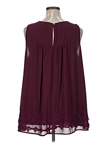 chic soul (chicsoul.com) Sleeveless Blouse (view 2)