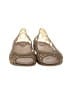 Crocs Gold Flats Size 8 - photo 2