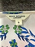 Max Studio 100% Polyester Blue Kimono Size S - photo 7
