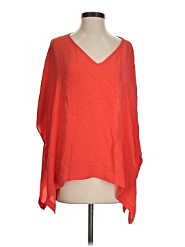 Diane von Furstenberg 3/4 Sleeve Silk Top (view 1)