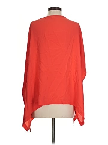 Diane von Furstenberg 3/4 Sleeve Silk Top (view 2)
