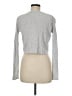 Brandy Melville Silver Cardigan Size M (estimated) - photo 2