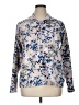 Eddie Bauer Print Blue Jacket Size XL - photo 1