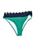 Cupshe Color Block Green Swimsuit Bottoms Size S - photo 1