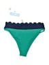 Cupshe Color Block Green Swimsuit Bottoms Size S - photo 2