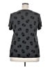 Torrid Gray Short Sleeve Top Size 2X (2) - photo 2