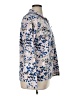 Eddie Bauer Print Blue Jacket Size XL - photo 4