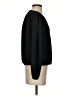 Elodie 100% Recycled Polyester Black Long Sleeve Blouse Size S - photo 4