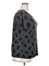 Torrid Gray Short Sleeve Top Size 2X (2) - photo 4