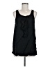 Theory Black Sleeveless Blouse Size M - photo 1