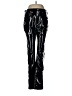 Rag & Bone 100% Polyurethane Graphic Black Faux Leather Pants Size 29 waist - photo 1