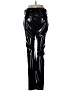 Rag & Bone 100% Polyurethane Graphic Black Faux Leather Pants Size 29 waist - photo 2