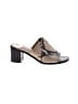 Ann Taylor 100% Leather Tan Sandals Size 7 1/2 - photo 1