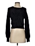 Sunday Best 100% Nylon Black Pullover Sweater Size S - photo 1