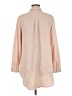 Chico's Tan Long Sleeve Button-Down Shirt Size Med (1) - photo 2