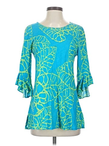 Escapada 3/4 Sleeve Blouse (view 1)