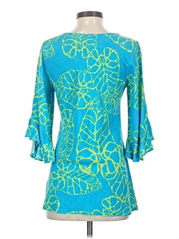 Escapada 3/4 Sleeve Blouse (view 2)