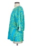 Escapada 100% Rayon Teal 3/4 Sleeve Blouse Size XS - photo 5