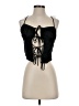 Cotton Candy LA 100% Polyester Black Sleeveless Blouse Size S - photo 1
