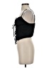 Cotton Candy LA 100% Polyester Black Sleeveless Blouse Size S - photo 5