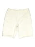 Tommy Bahama Solid Ivory Khaki Shorts Size 6 - photo 1