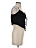 Cotton Candy LA 100% Polyester Black Sleeveless Blouse Size S - photo 4