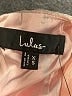 Lulus 100% Polyester Pink Cocktail Dress Size XS - photo 7