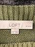 Ann Taylor LOFT Green Pullover Sweater Size XXS (petite) - photo 7