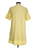 Soft Surroundings Yellow Short Sleeve Henley Size S - photo 2