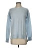 Aqua 100% Cashmere Blue Cashmere Pullover Sweater Size S - photo 1
