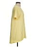 Soft Surroundings Yellow Short Sleeve Henley Size S - photo 4