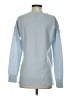 Aqua 100% Cashmere Blue Cashmere Pullover Sweater Size S - photo 2