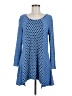 Tianello Blue 3/4 Sleeve Top Size M - photo 1