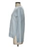 Aqua 100% Cashmere Blue Cashmere Pullover Sweater Size S - photo 5