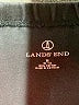 Lands' End 100% Cotton Solid Black Casual Pants Size M - photo 7