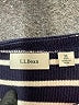 L.L.Bean Blue Pullover Sweater Size M - photo 7